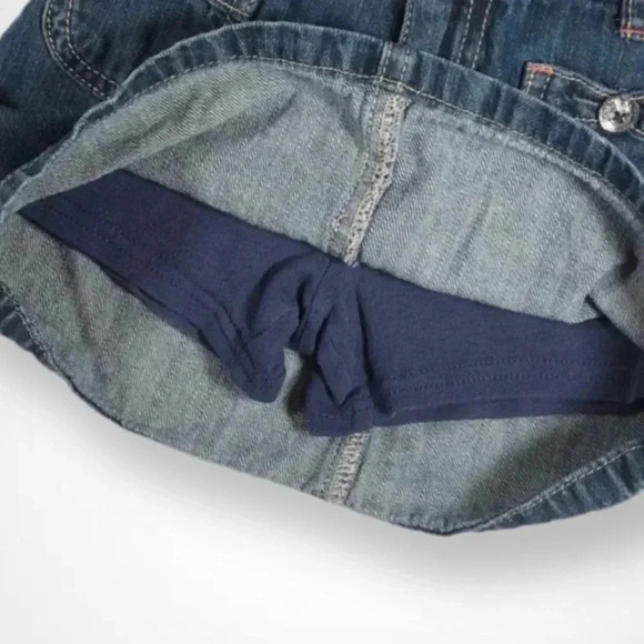4/$20  Gymboree Dark Wash Jean Skirt - Picture 4 of 5